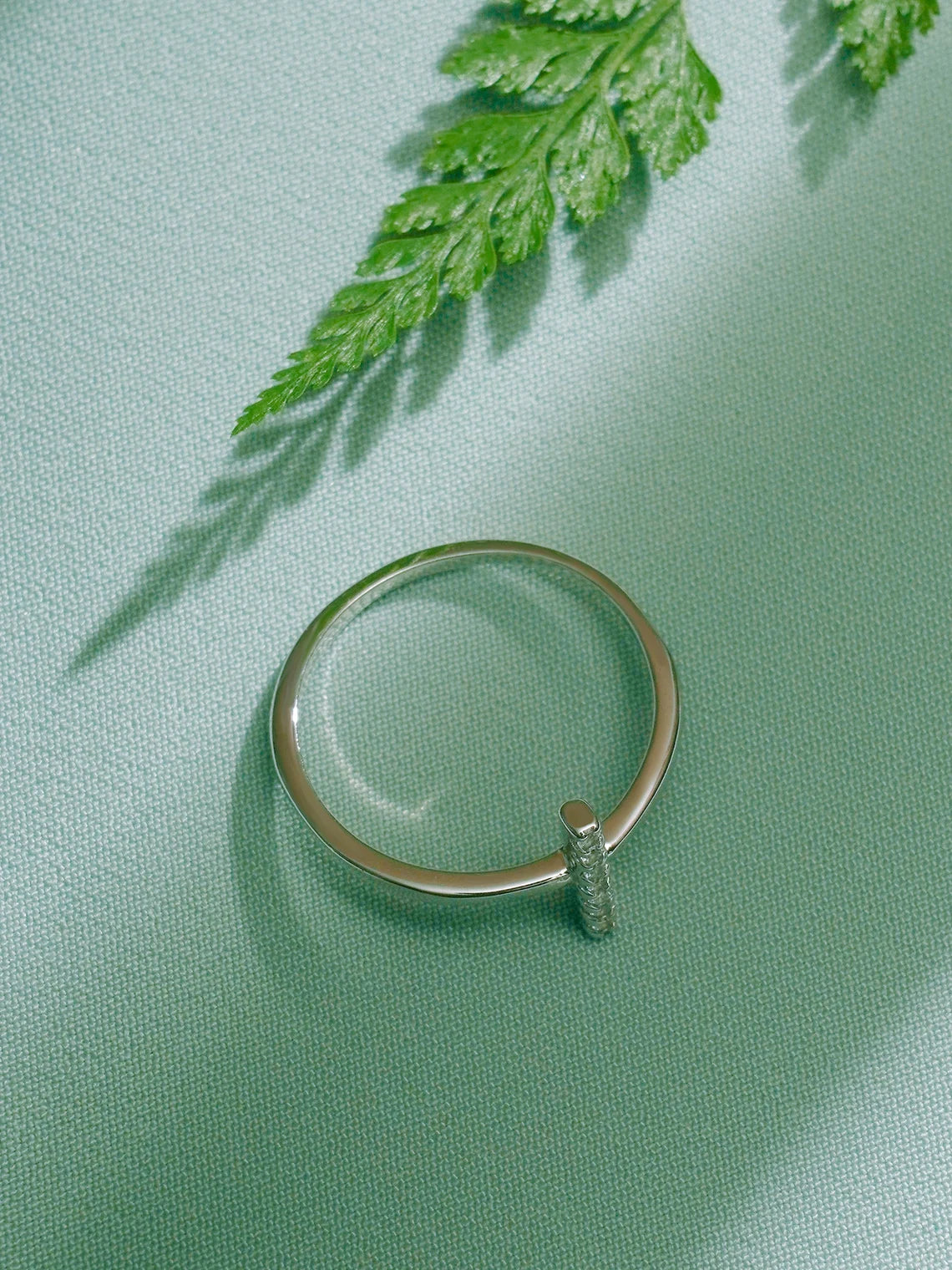 Promise ring for her