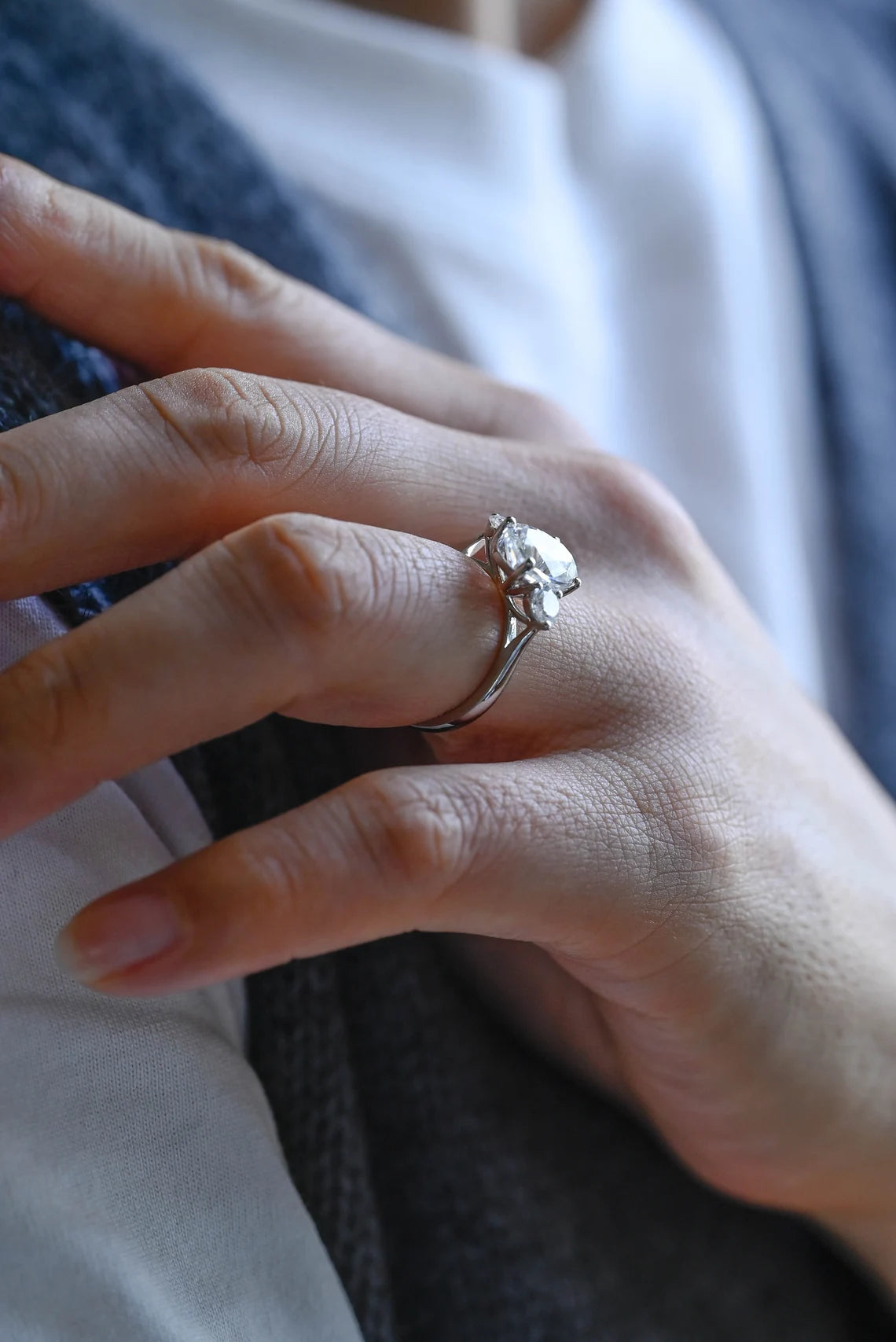 Wedding proposal ring