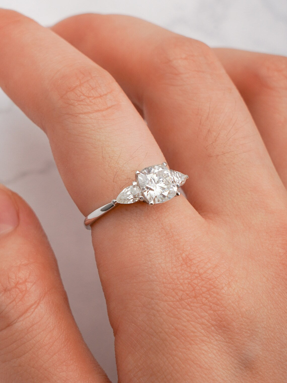 Modern bridal jewelry