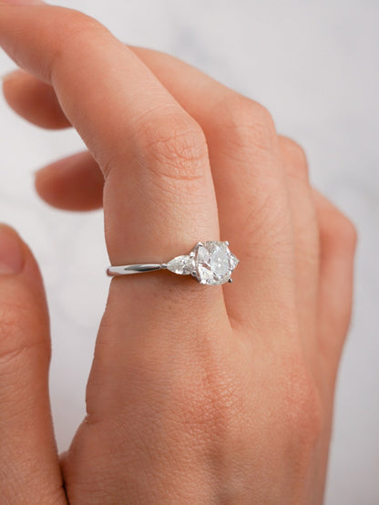 Fine jewelry ring
