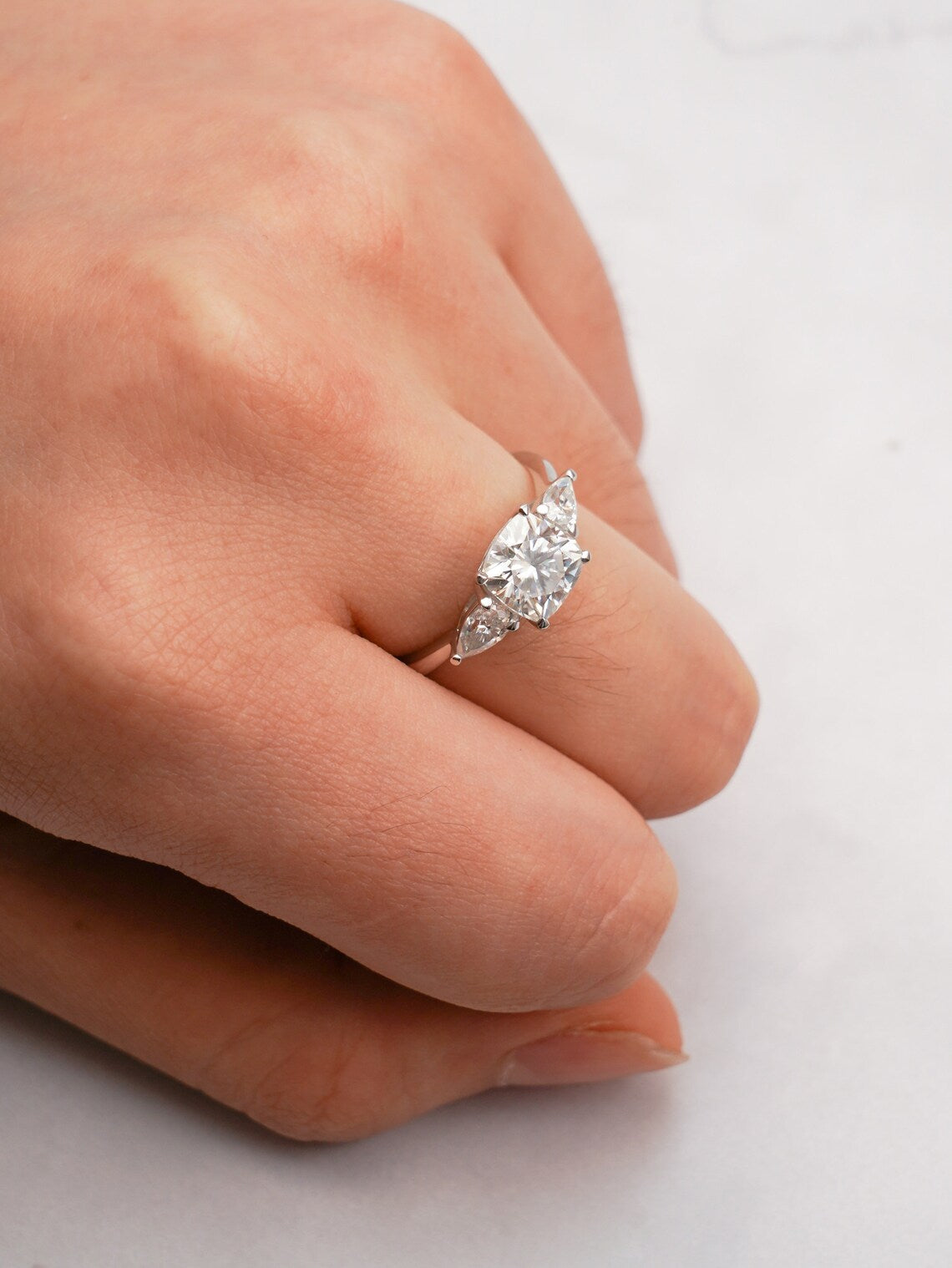 Wedding ring for her
