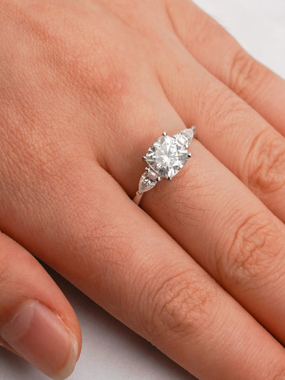 Handmade engagement ring