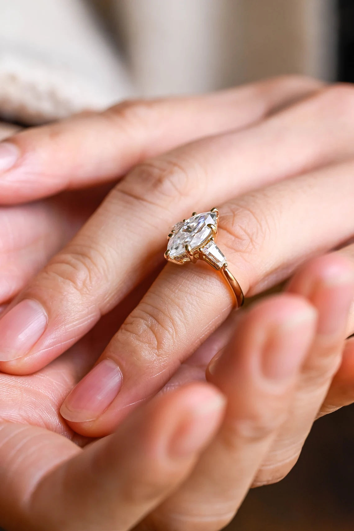 Designer engagement ring