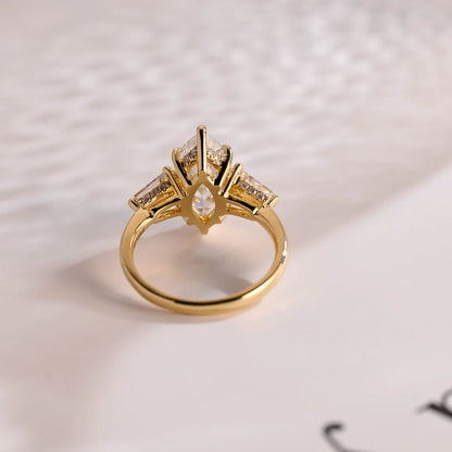 Handmade moissanite jewelry