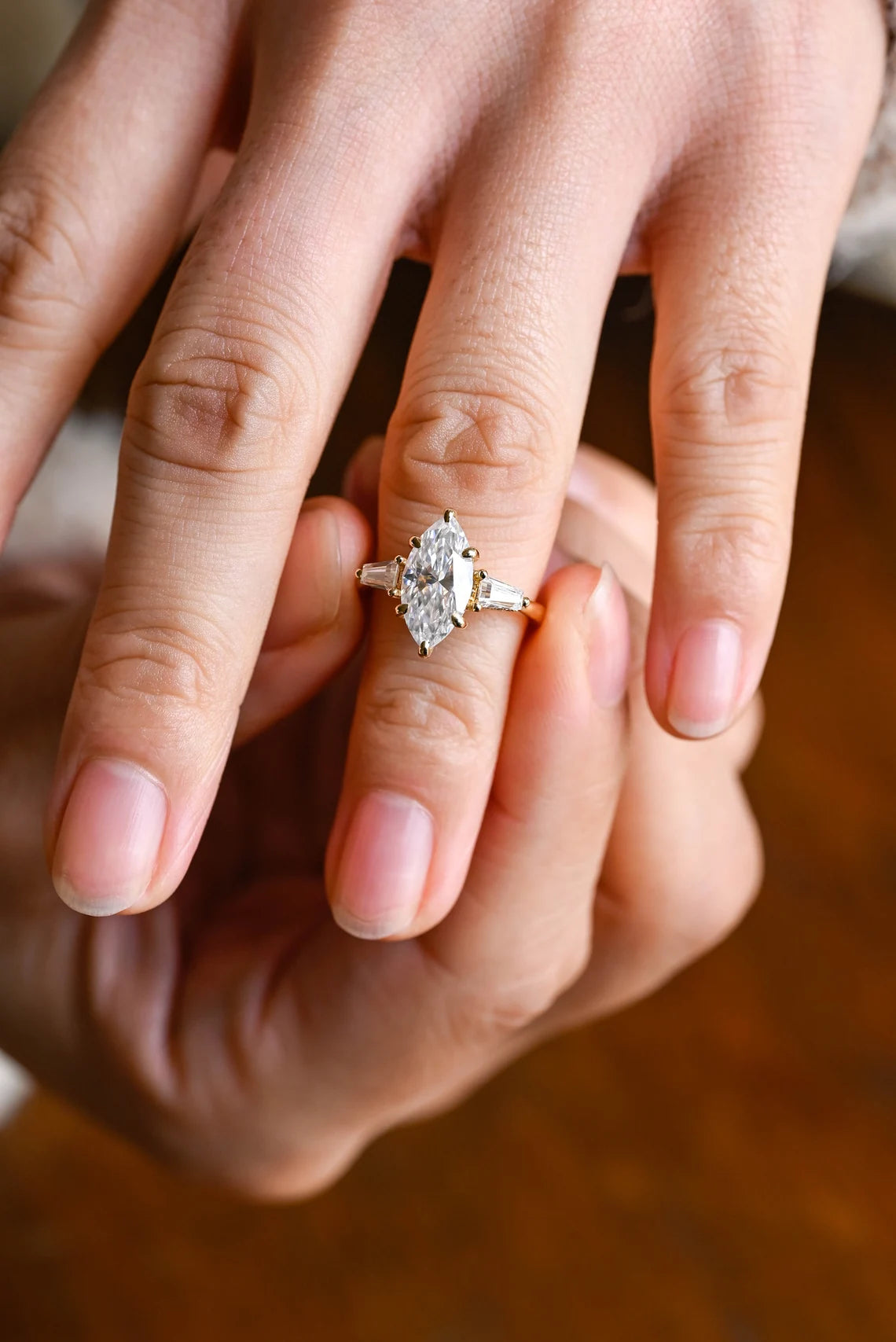 Fine jewelry ring