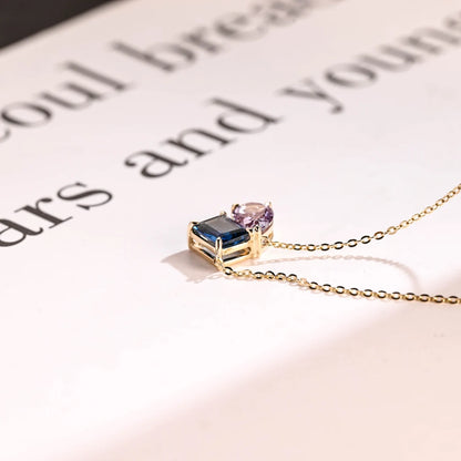 romantic necklace gift for anniversary