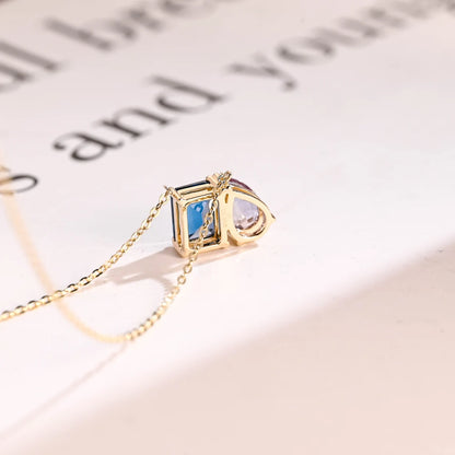 claw prong setting pendant