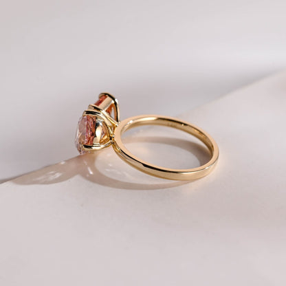 Handmade gold ring