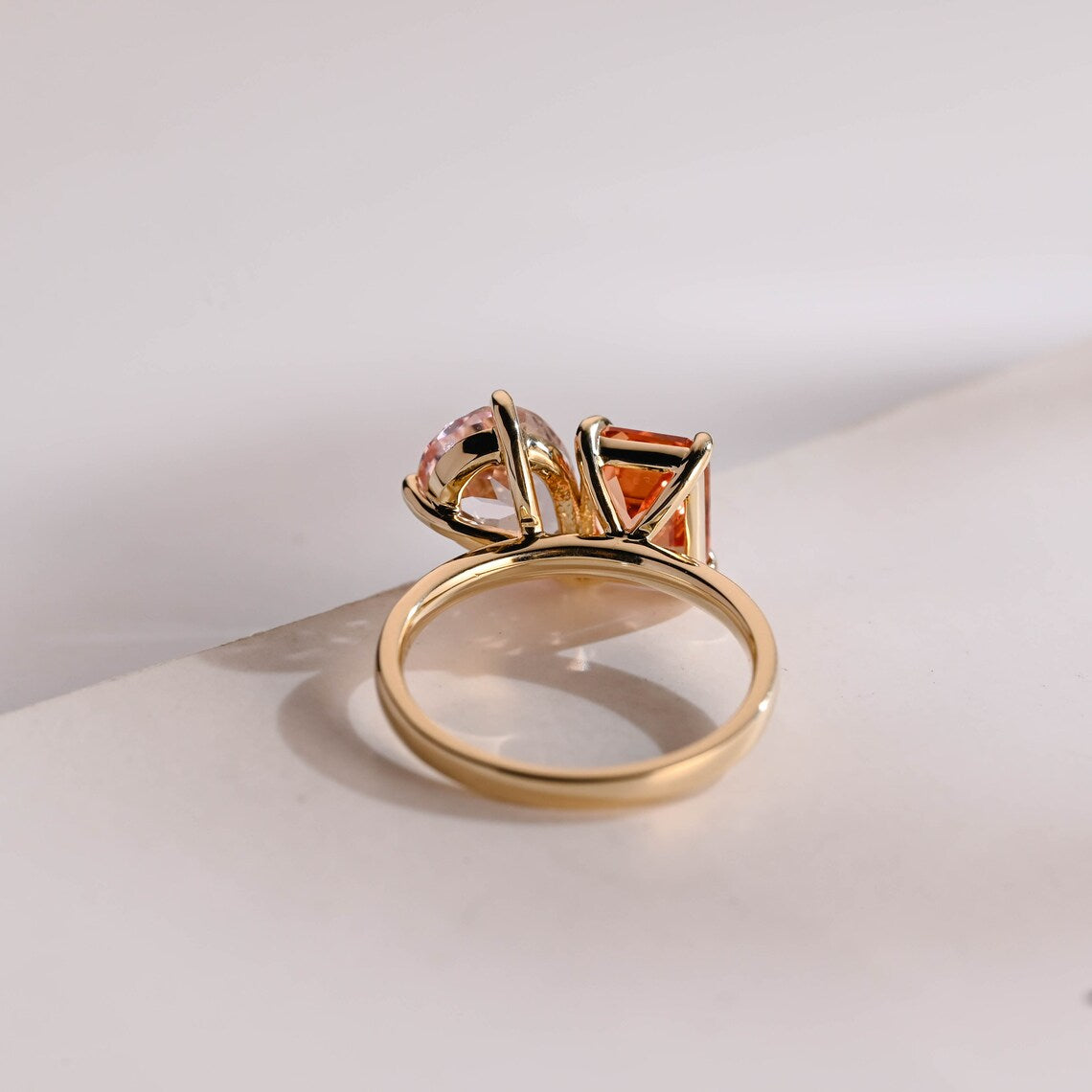 Romantic promise ring