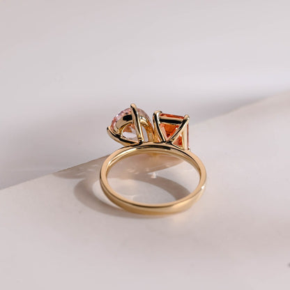 Romantic promise ring