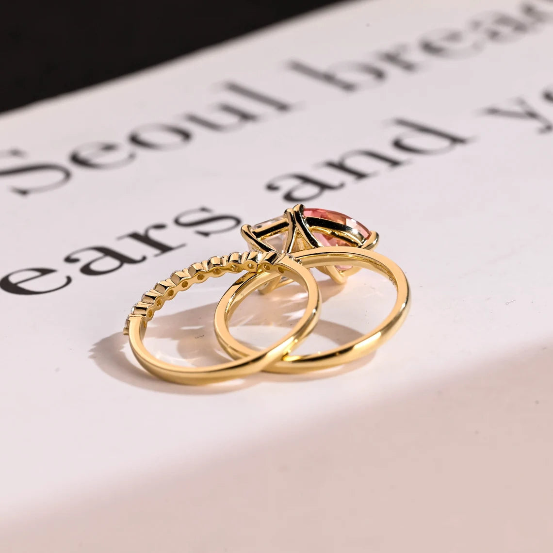 Unique engagement ring