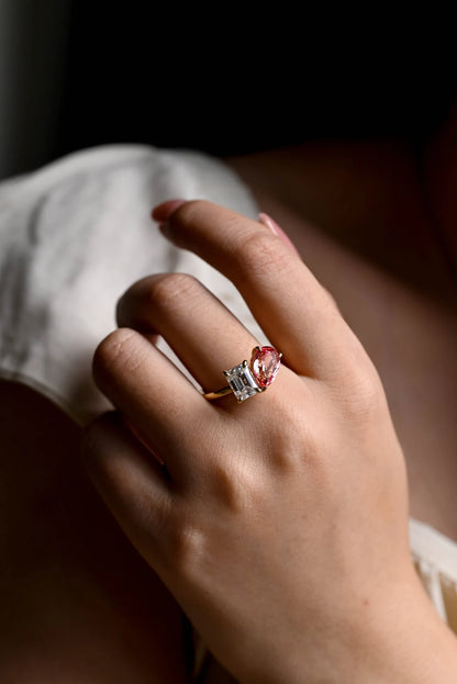 Handmade engagement ring