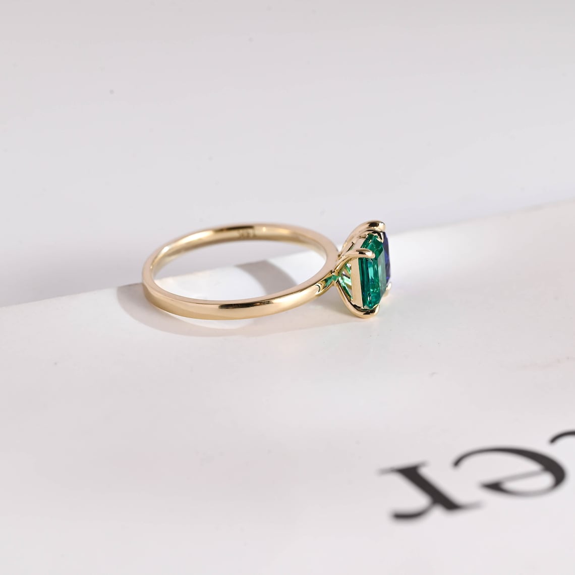 Unique proposal ring