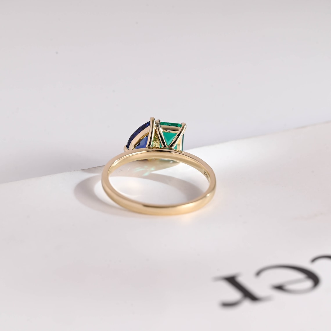 Modern promise ring