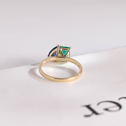 Modern promise ring