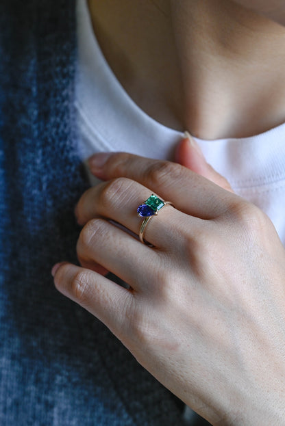 Promise ring for her