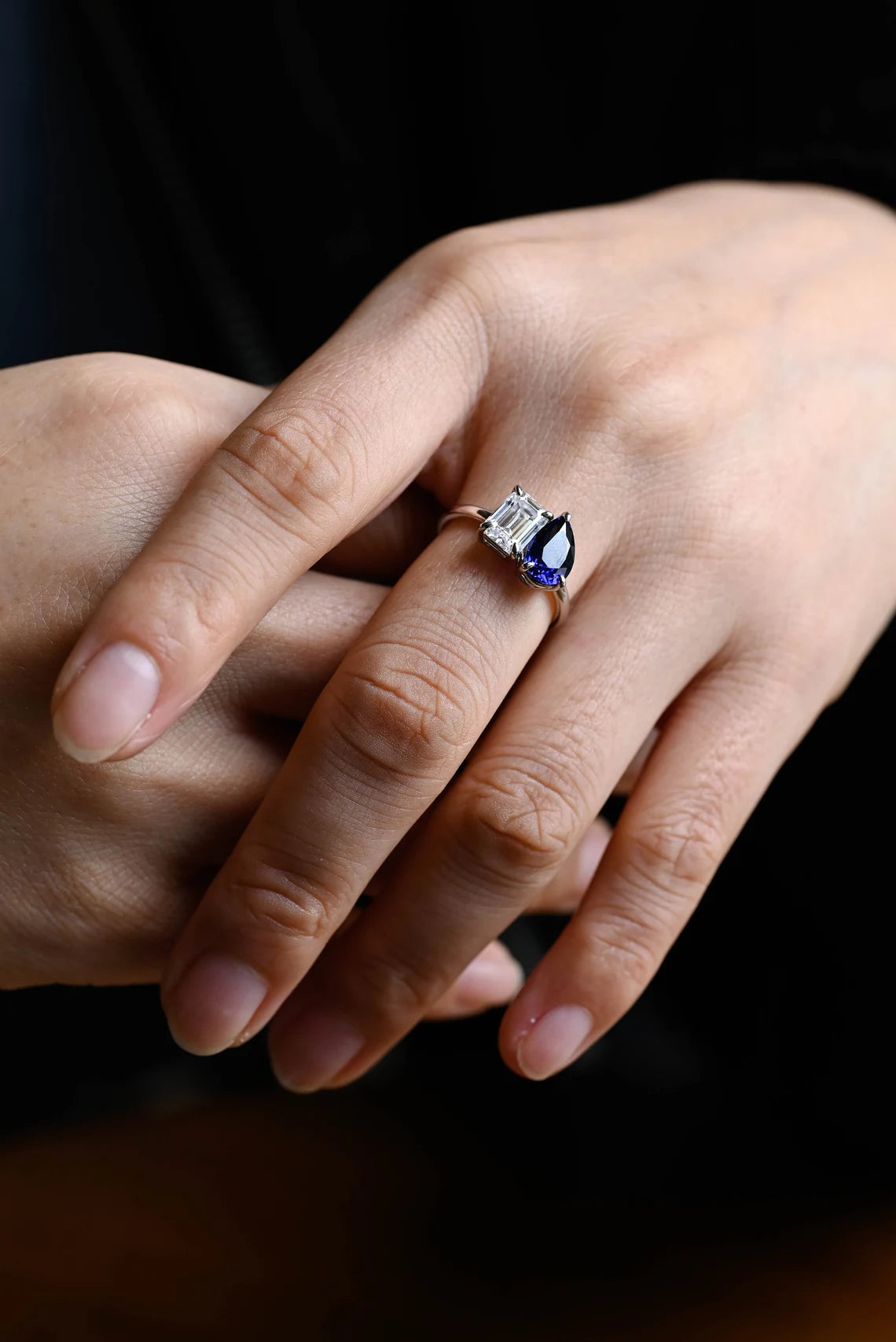 Bridal ring for her