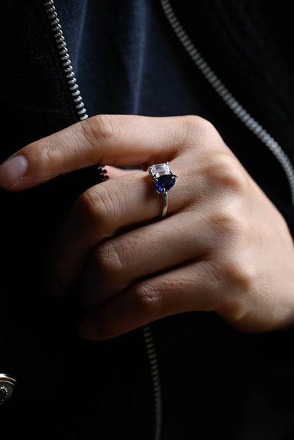 Anniversary promise ring