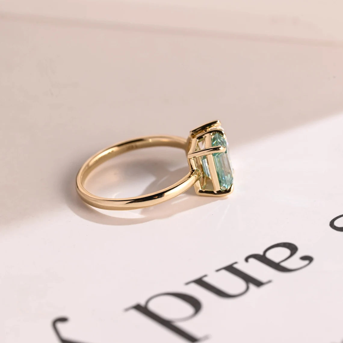 Unique proposal ring