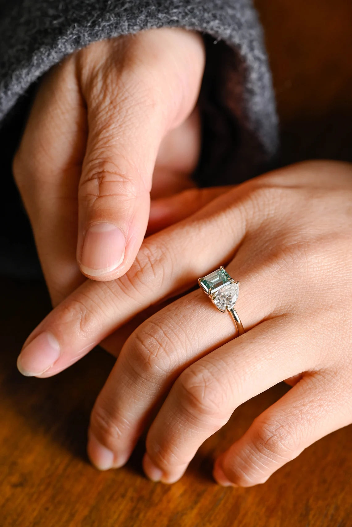 Fine jewelry ring