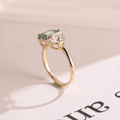 Modern promise ring