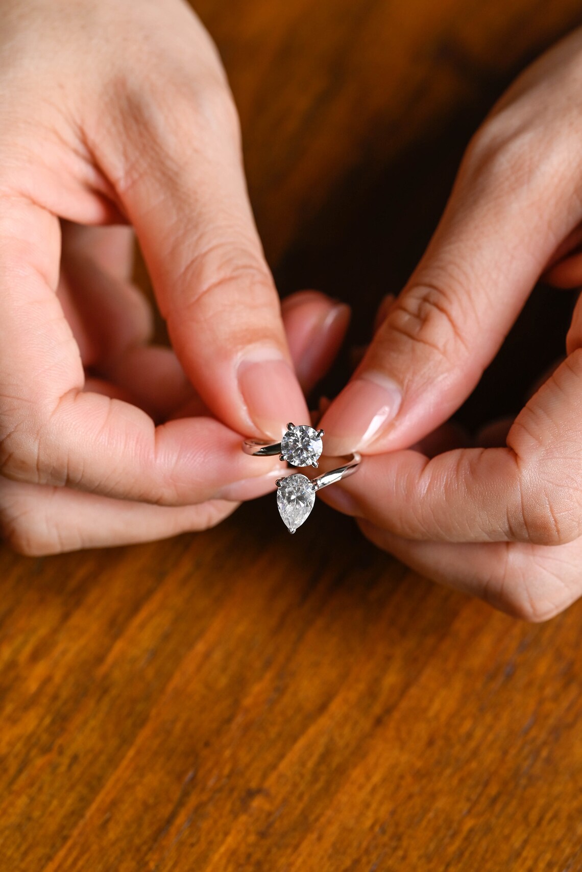 Statement ring for her