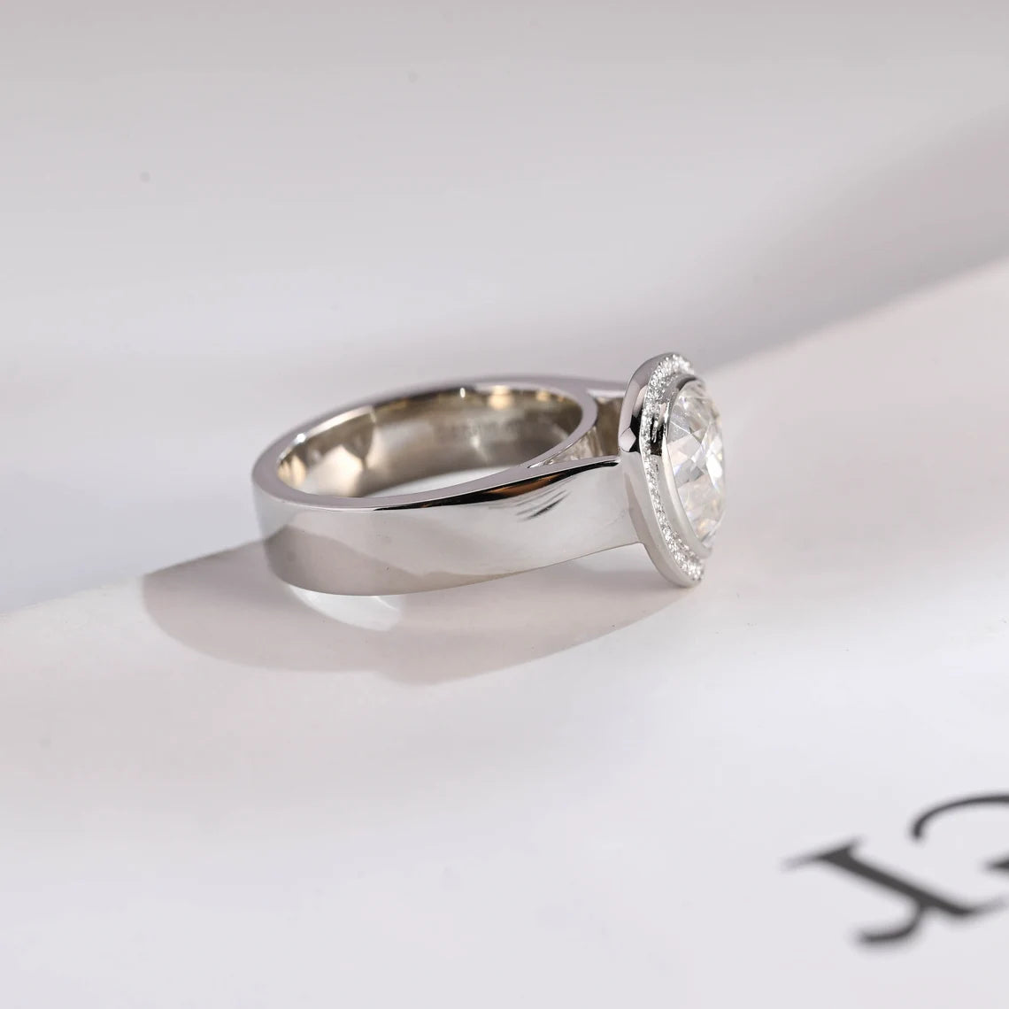 Engagement ring for him