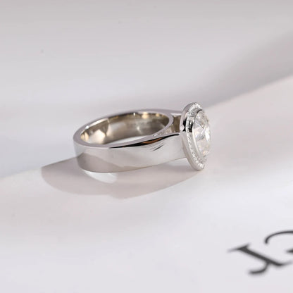 Engagement ring for him