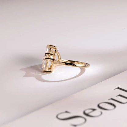 Non traditional engagement ring
