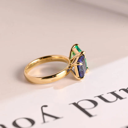 Unique engagement ring