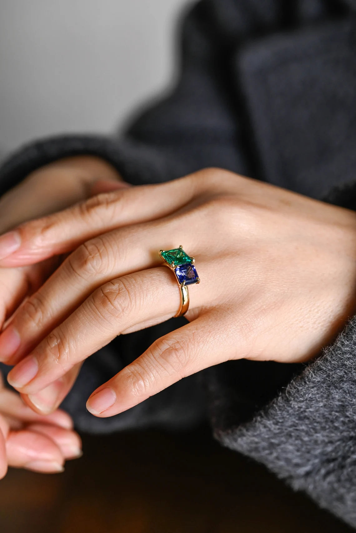 Handmade engagement ring