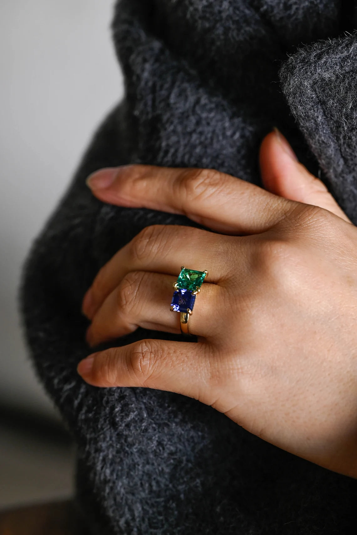 Fine jewelry ring for her
