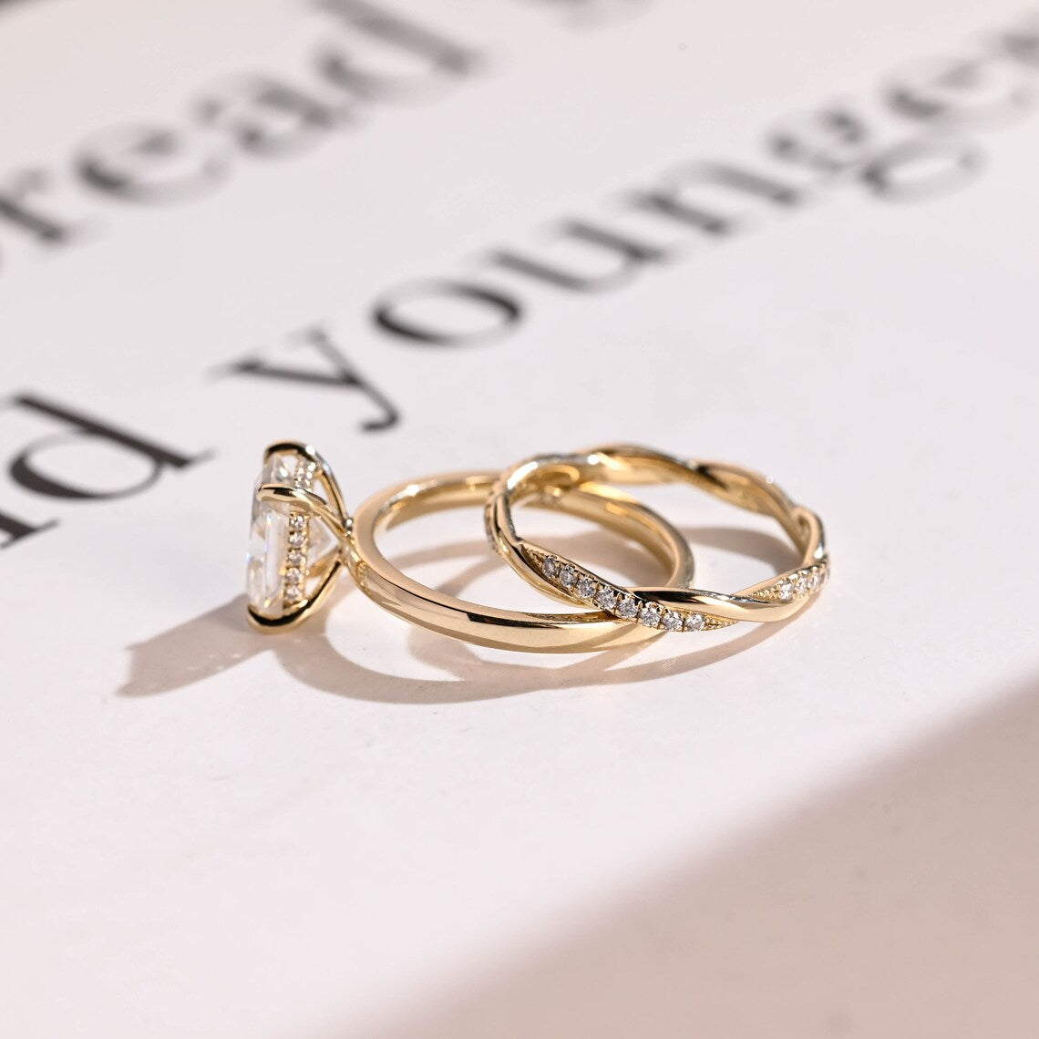Luxury bridal ring