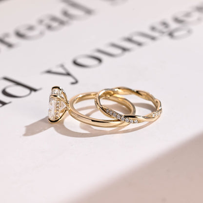 Luxury bridal ring