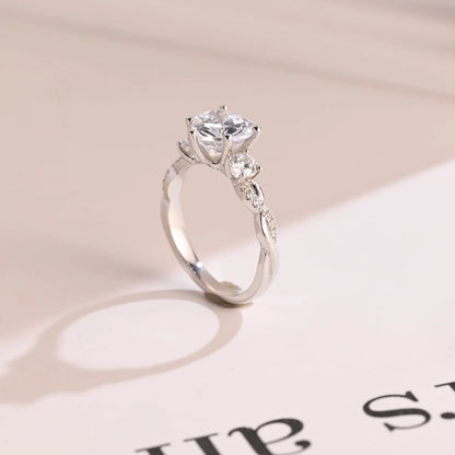 Crossover shank ring