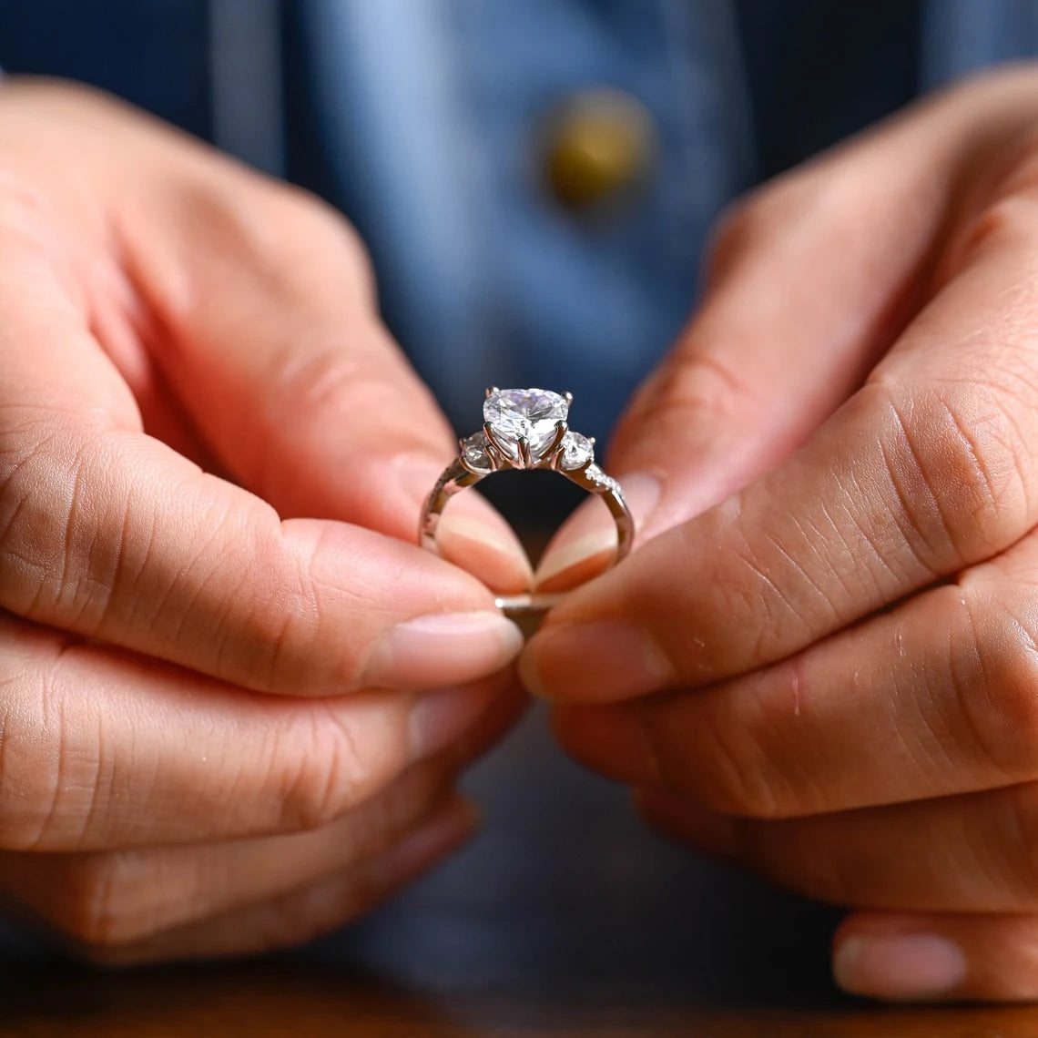 Valentine gift ring for her