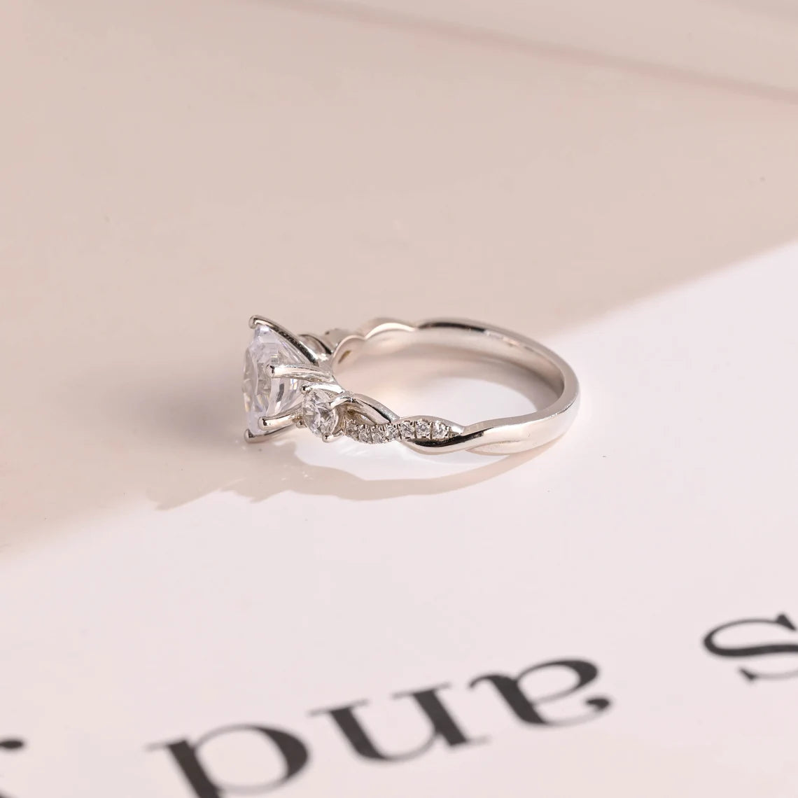 Promise ring for her
