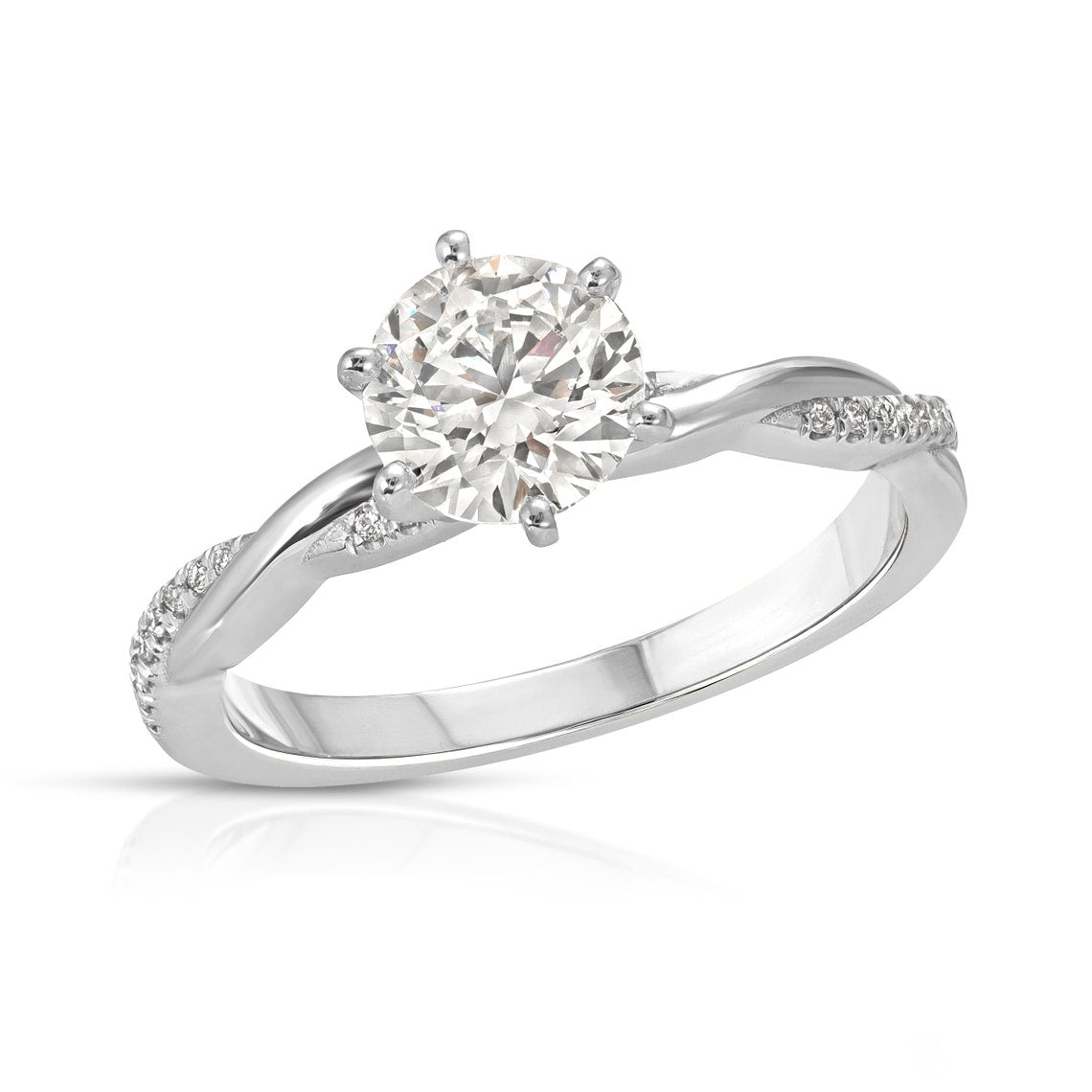 Bridal fine jewelry ring