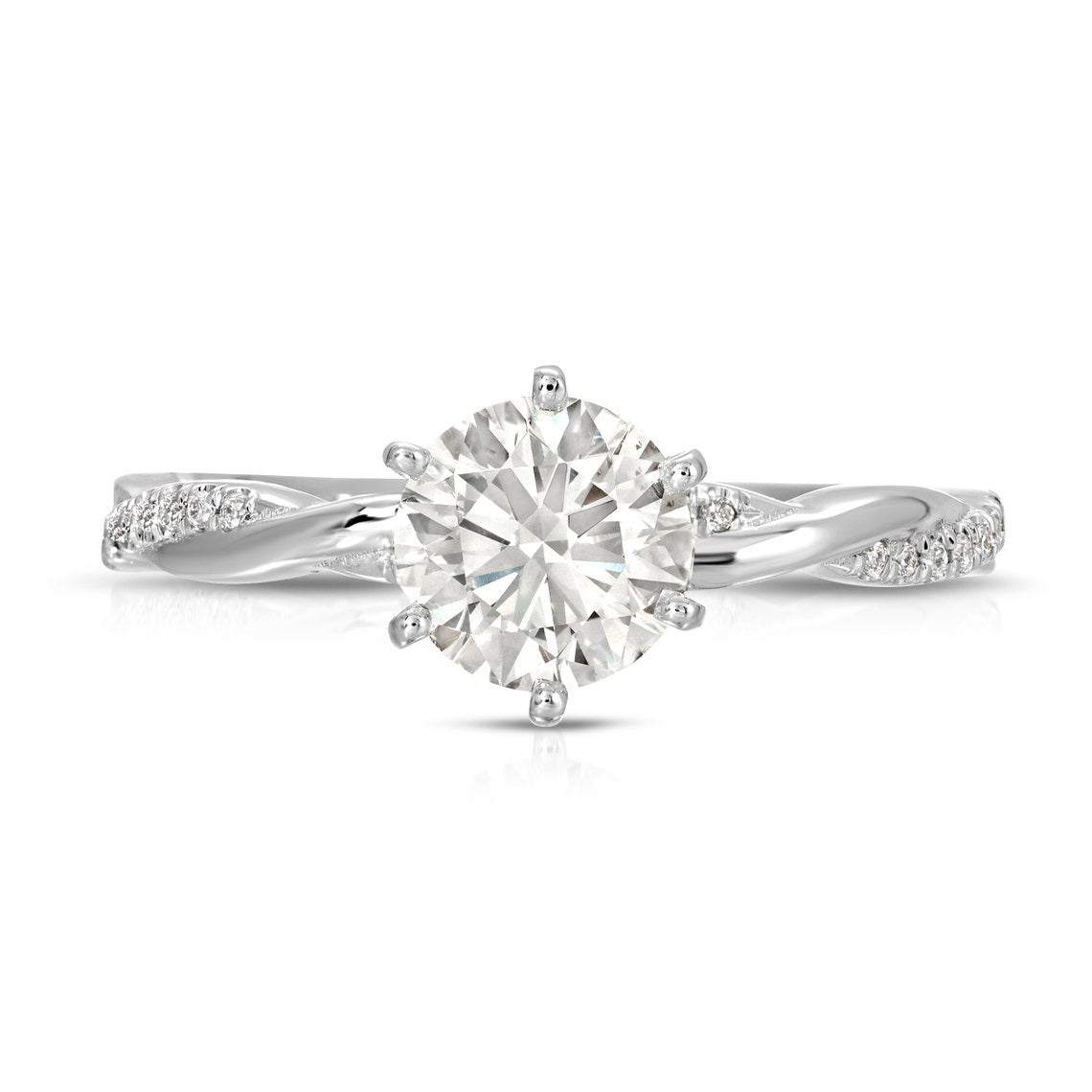 Timeless anniversary gift ring