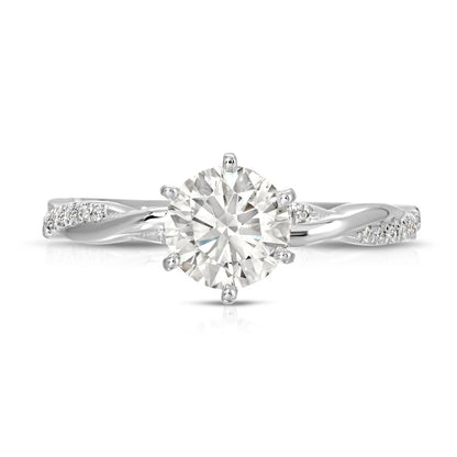 Timeless anniversary gift ring