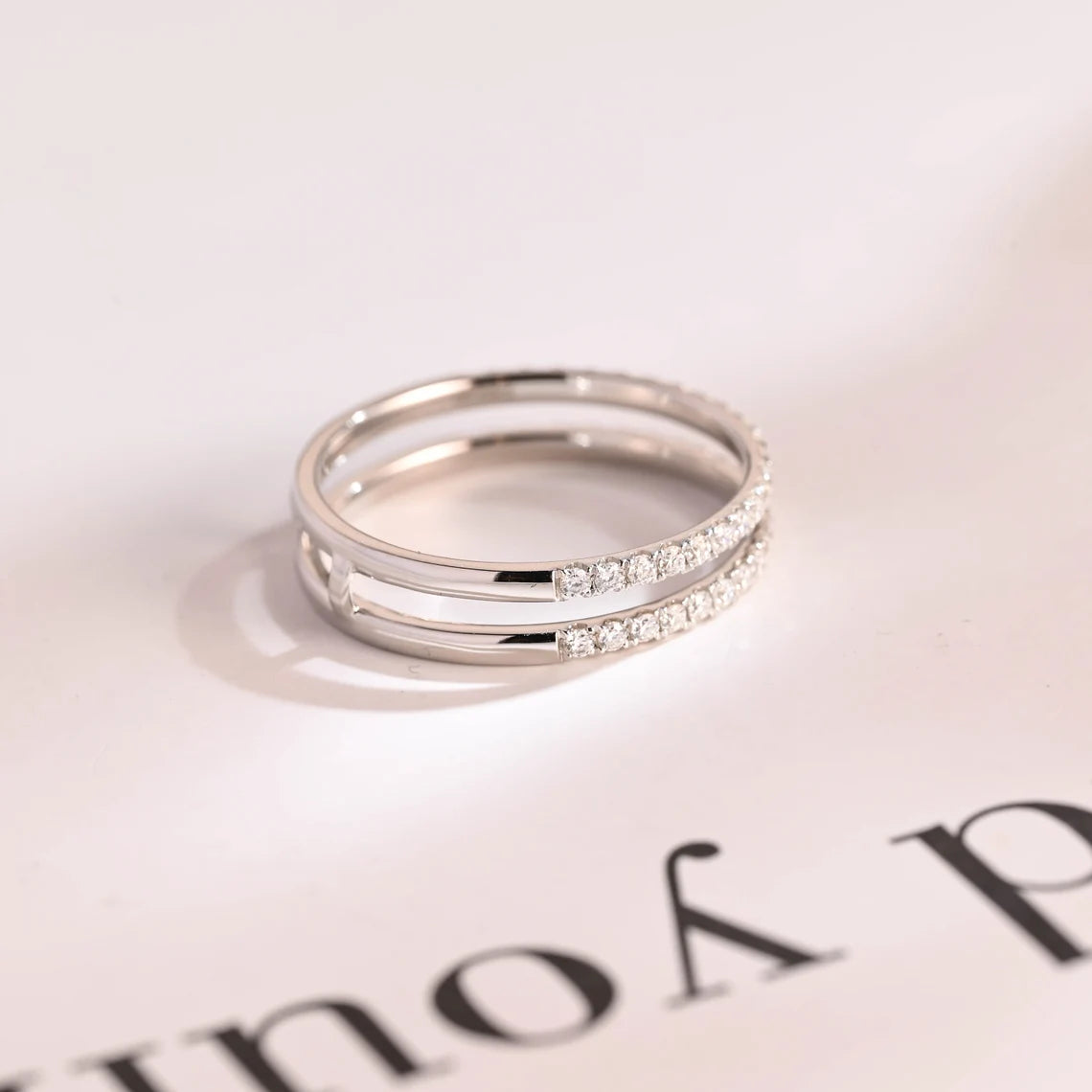 Anniversary ring for her