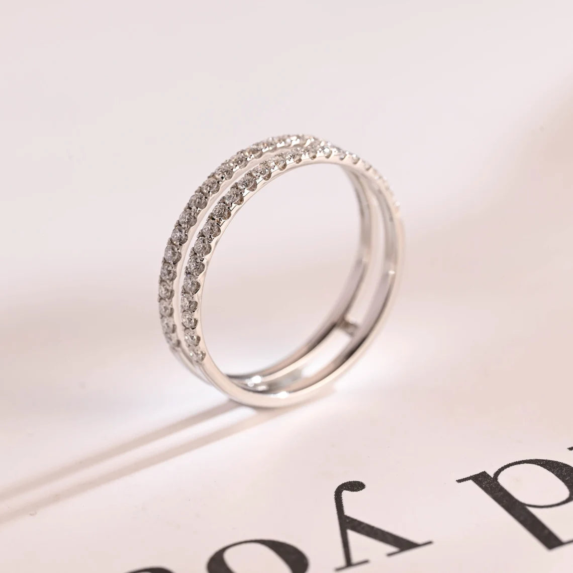 Enhancer engagement ring