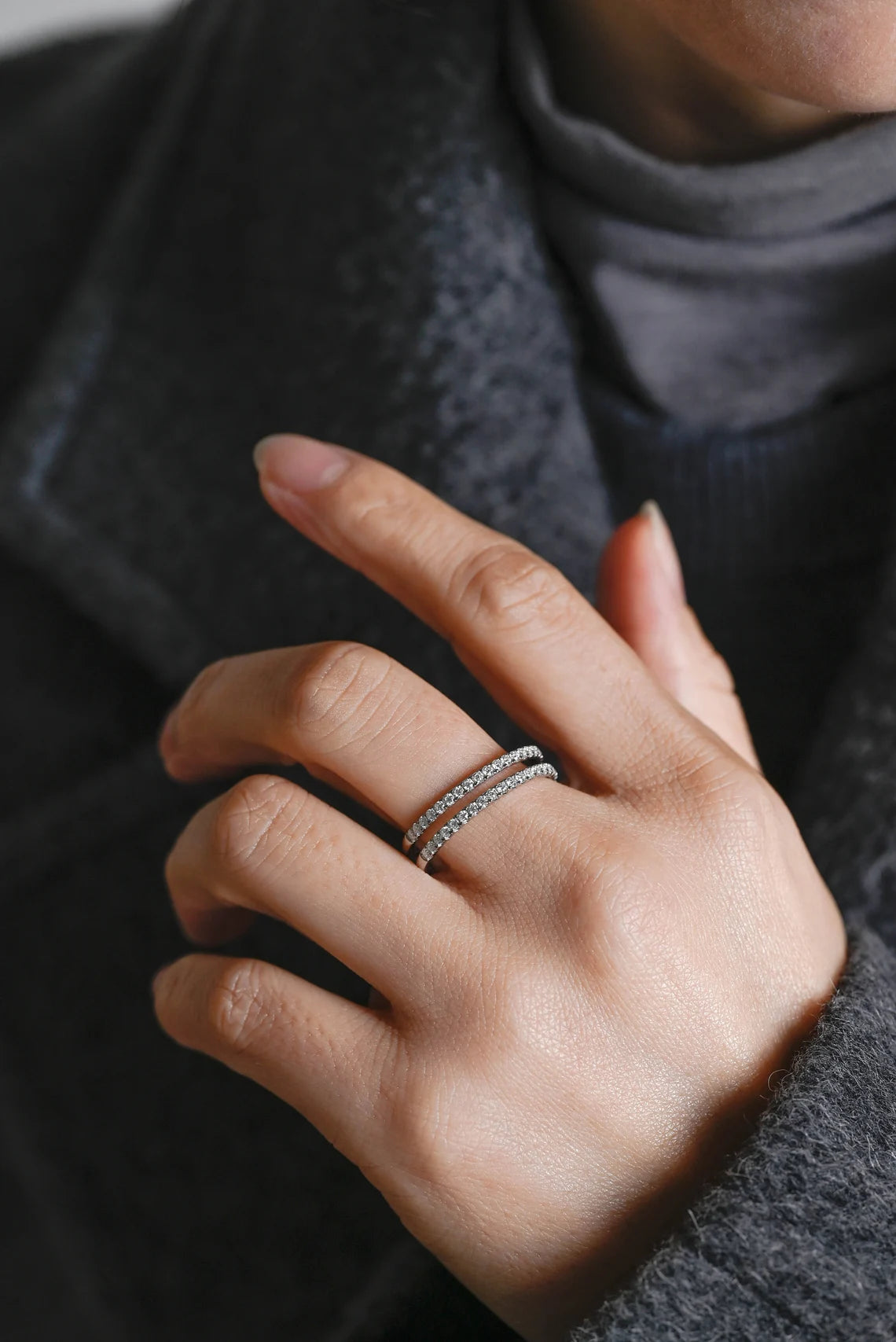 Women’s diamond band