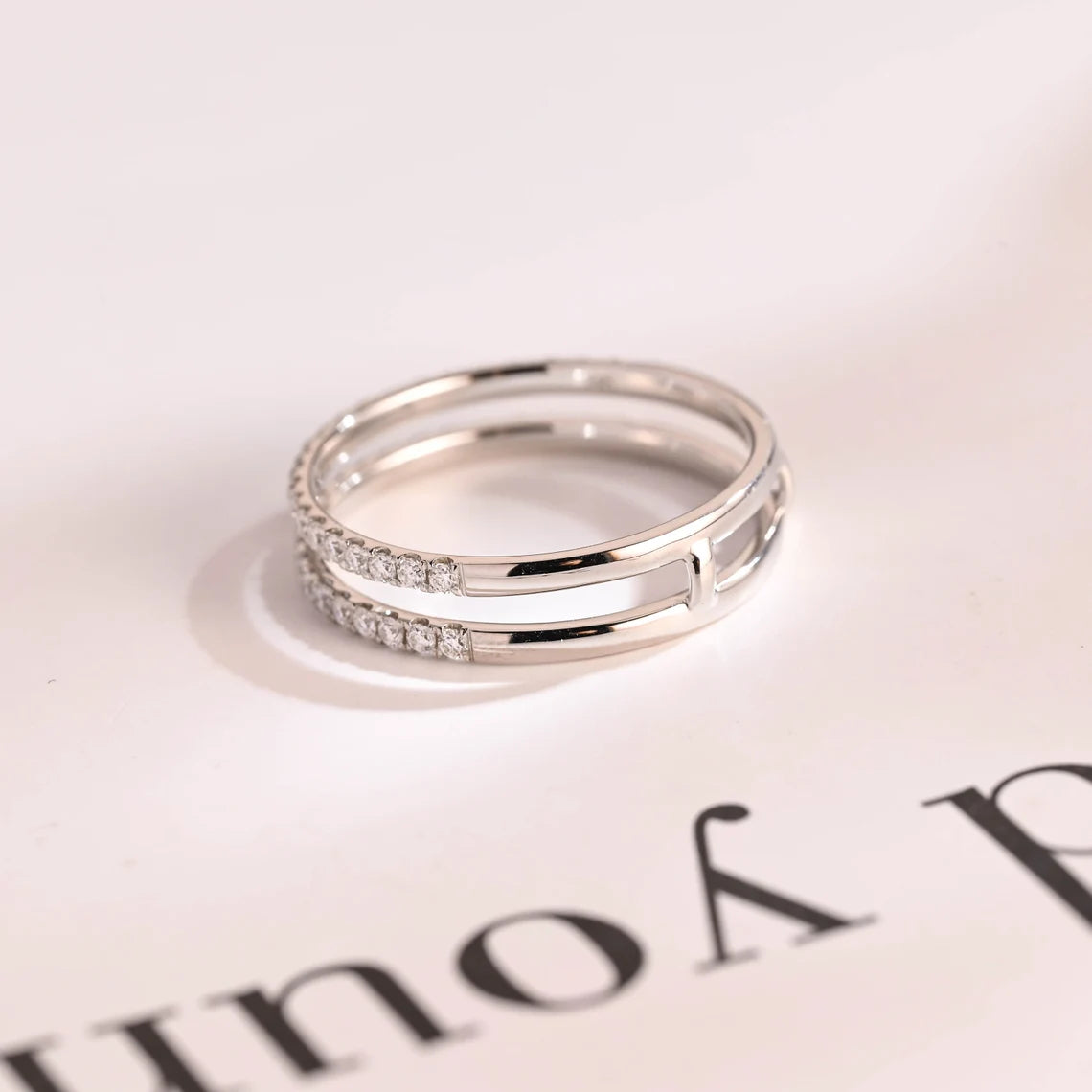 Elegant stacking jewelry