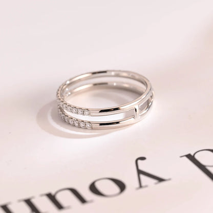 Elegant stacking jewelry