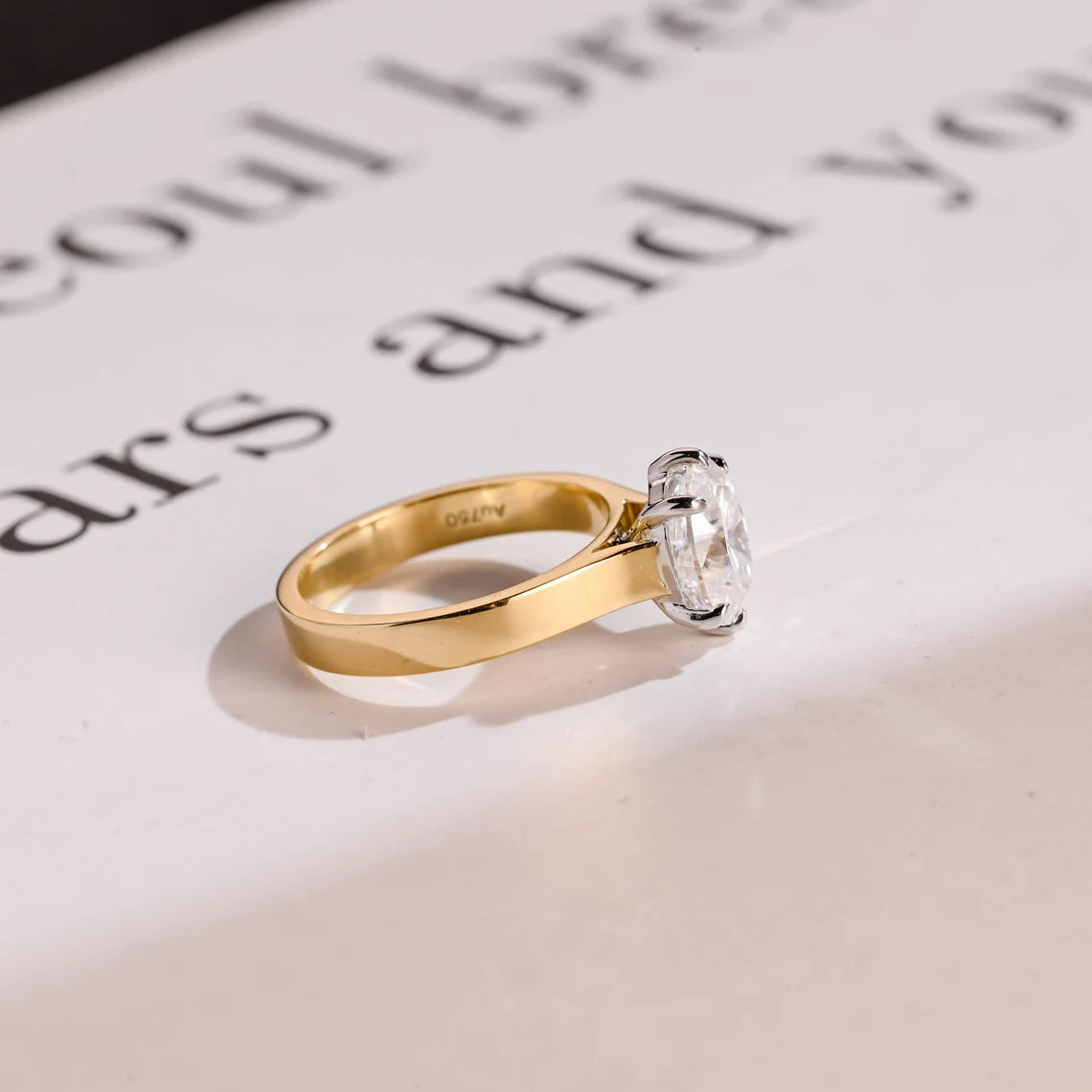 solitaire ring for her