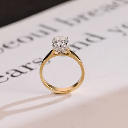 handmade engagement ring