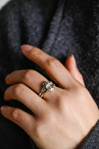 Anniversary ring set
