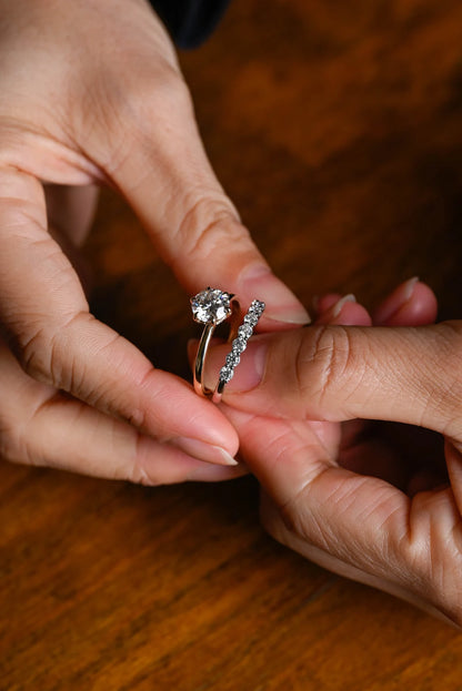 Handcrafted fine jewelry