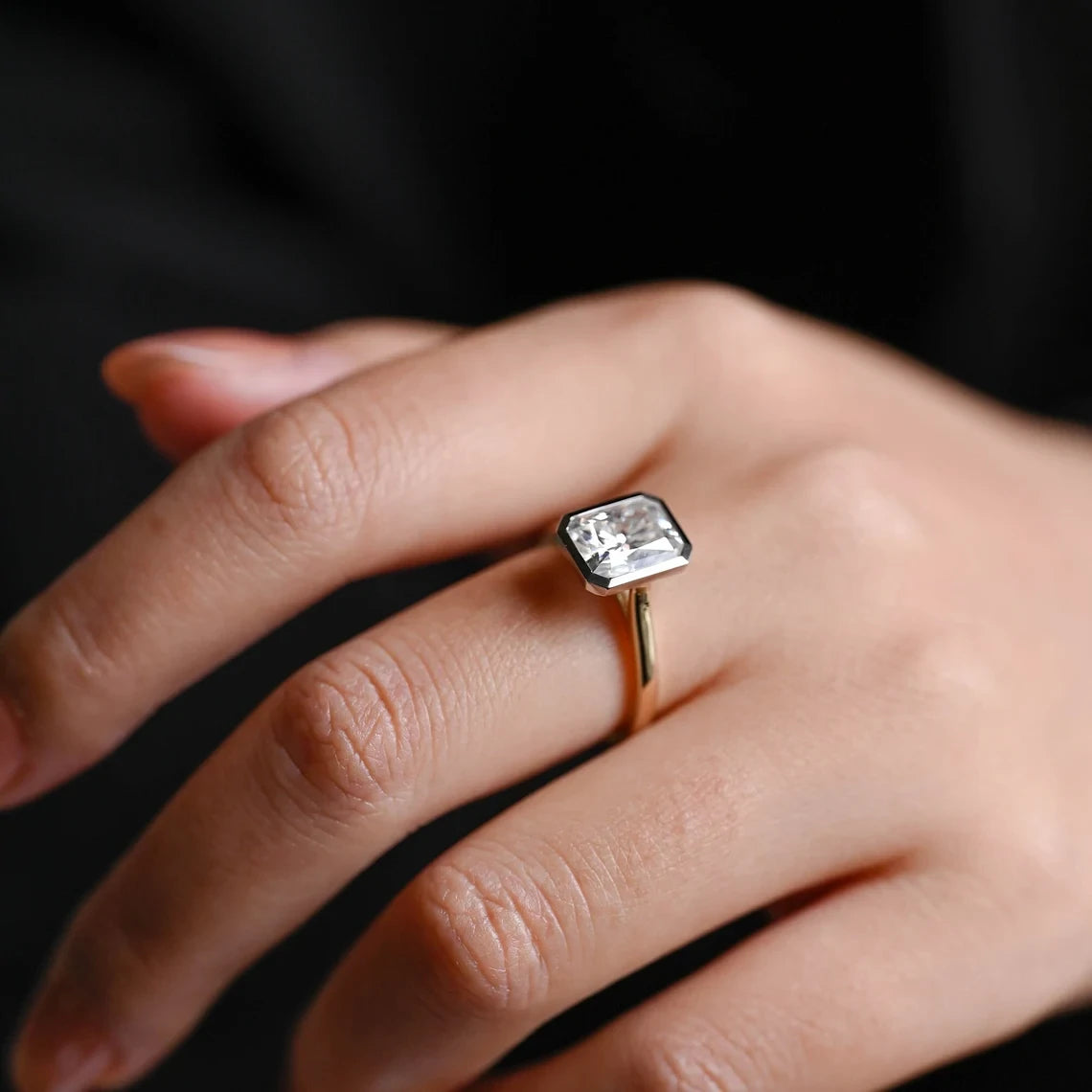 Forever Starts Here | Bezel Magic | Two Tone Engagement

